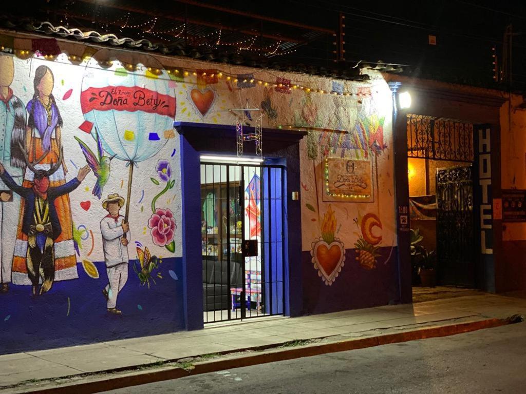 Hotel El Rincon De Dona Bety Oaxaca Exterior foto