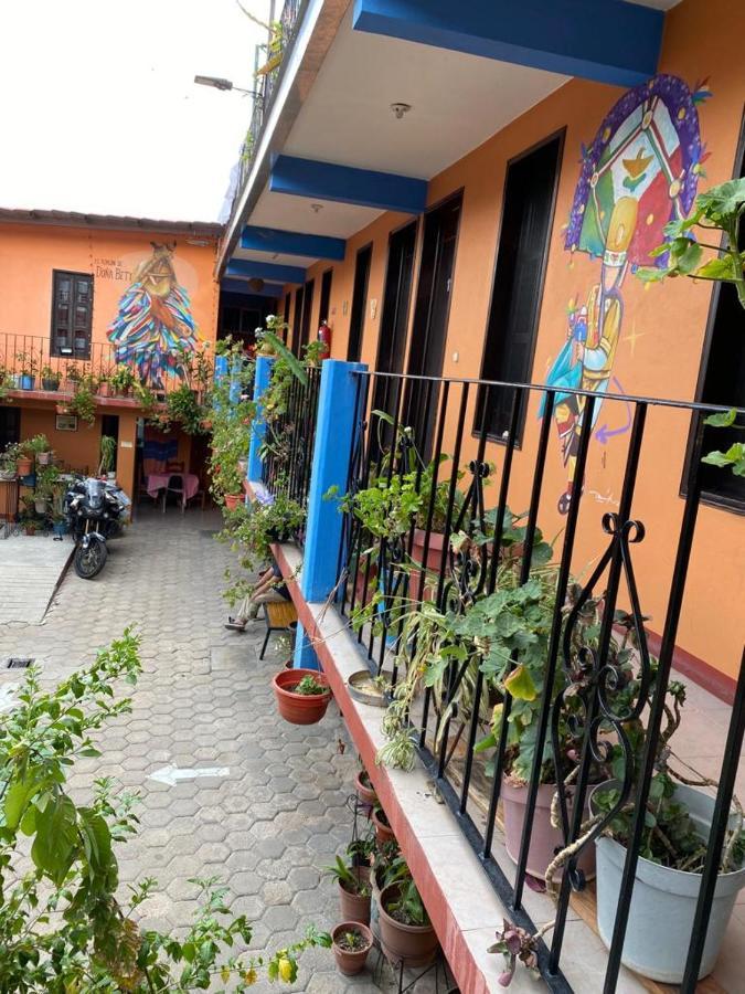 Hotel El Rincon De Dona Bety Oaxaca Exterior foto